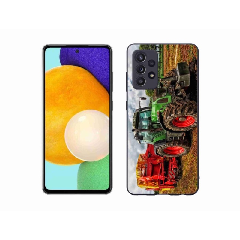 Zselés borítás mmCase Samsung Galaxy A52s 5G - traktor 4