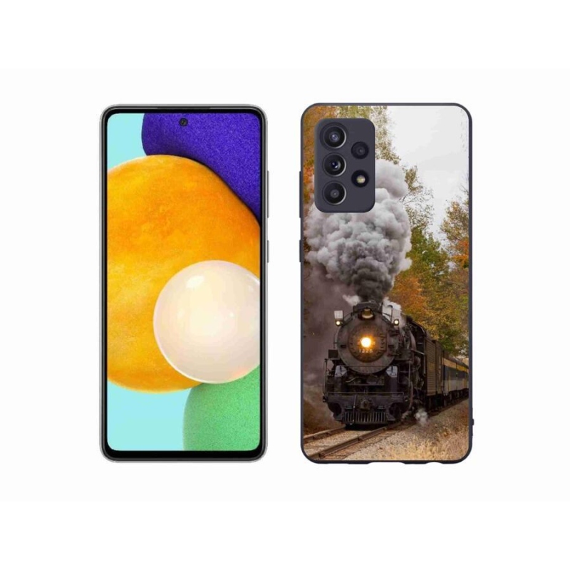 Zselés borítás mmCase Samsung Galaxy A52s 5G - vonat 1