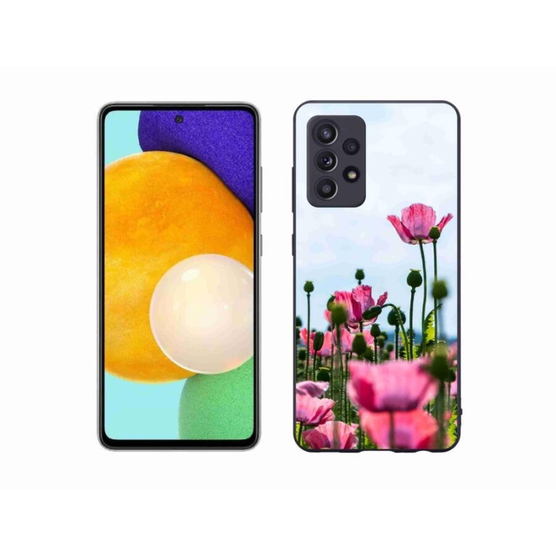 Zselés borítás mmCase Samsung Galaxy A52s 5G - mákos színű