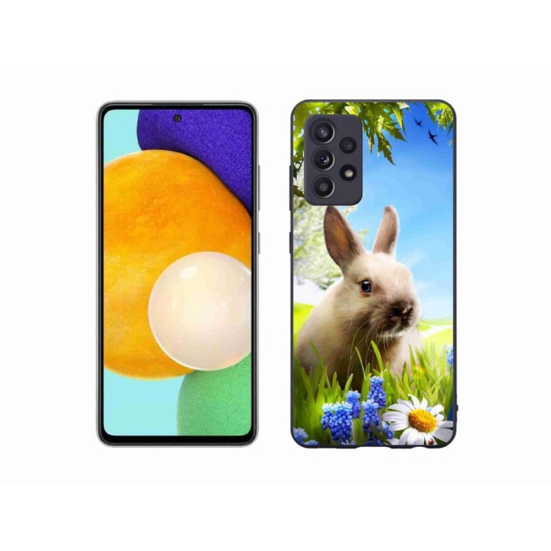 Zselés borítás mmCase Samsung Galaxy A52s 5G - nyuszi