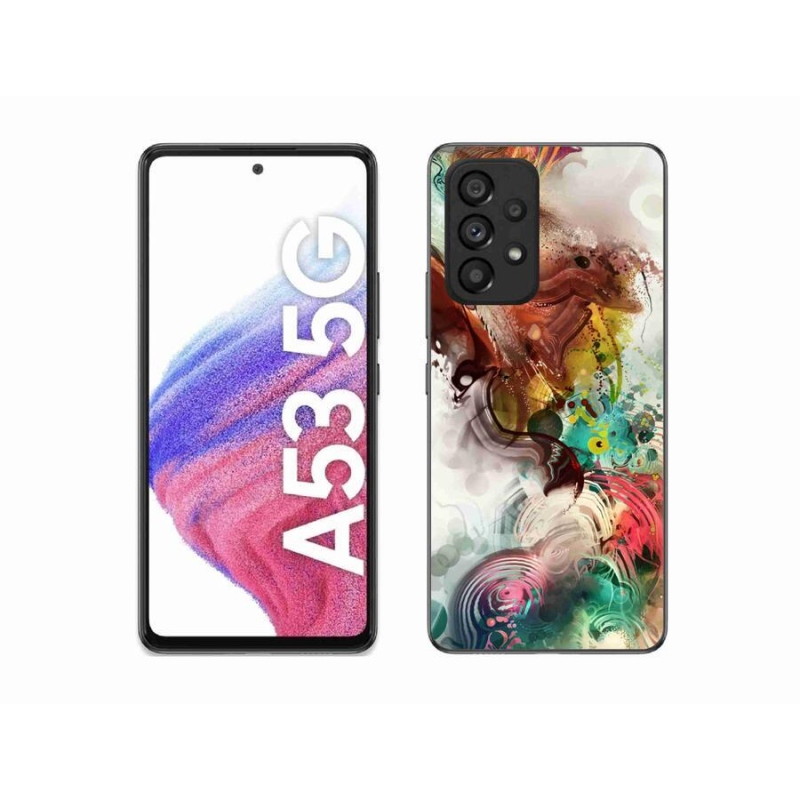 Zselés borítás mmCase Samsung Galaxy A53 5G - kivonat 1