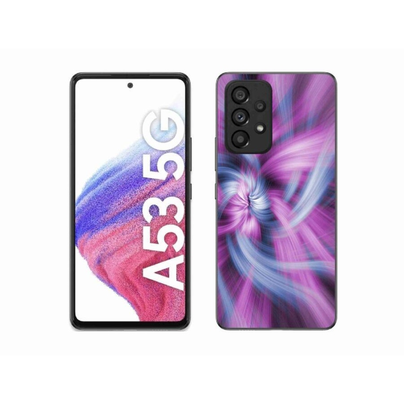 Zselés borítás mmCase Samsung Galaxy A53 5G - absztrakt 12