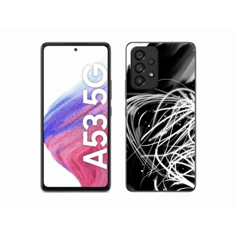 Zselés borítás mmCase Samsung Galaxy A53 5G - absztrakt 2