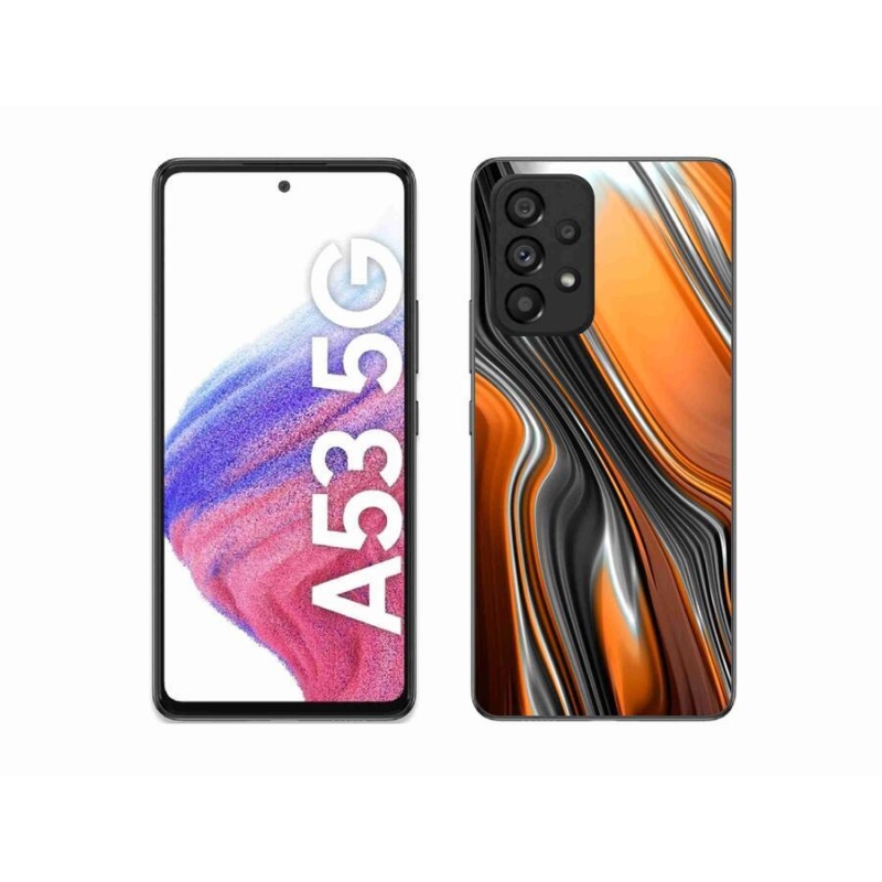 Zselés borítás mmCase Samsung Galaxy A53 5G - kivonat 3