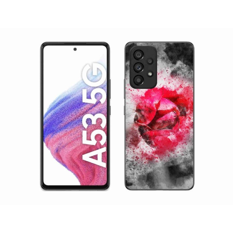 Gél borítás mmCase Samsung Galaxy A53 5G - kivonat 9