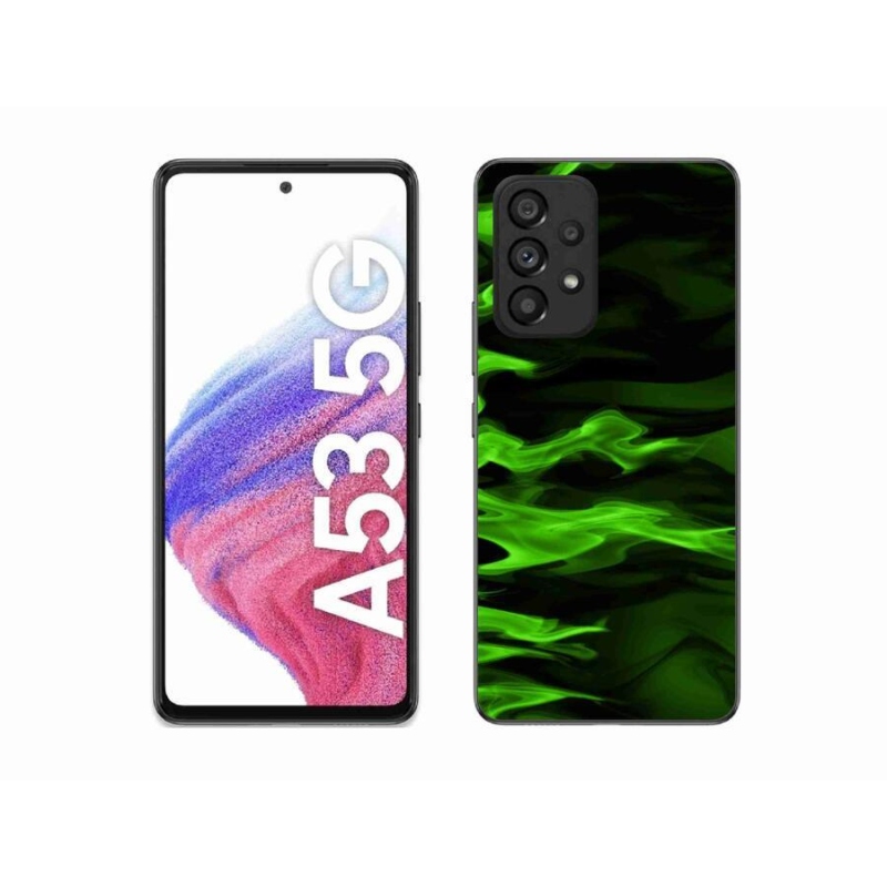 Zselés borítás mmCase Samsung Galaxy A53 5G - absztrakt minta 10