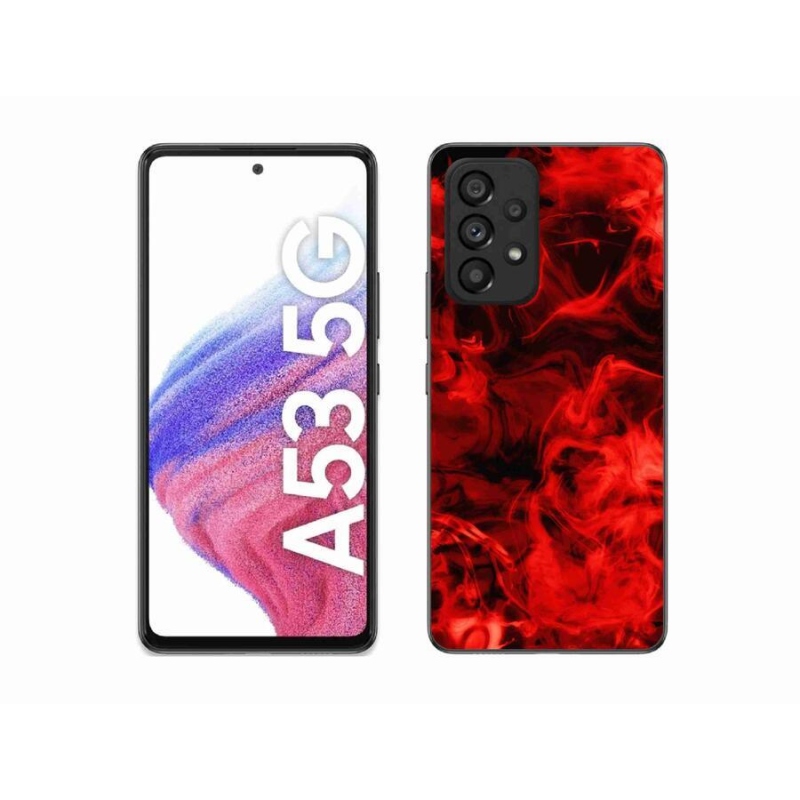Gél borítás mmCase Samsung Galaxy A53 5G - absztrakt minta 11
