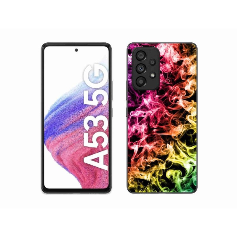 Gél borítás mmCase Samsung Galaxy A53 5G - absztrakt minta 6