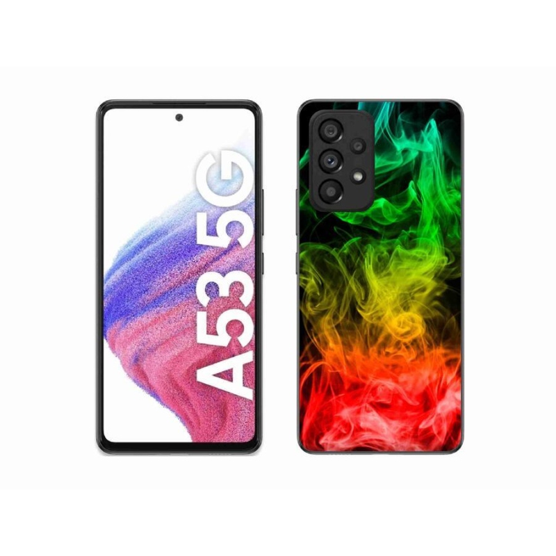 Zselés borítás mmCase Samsung Galaxy A53 5G - absztrakt minta 7