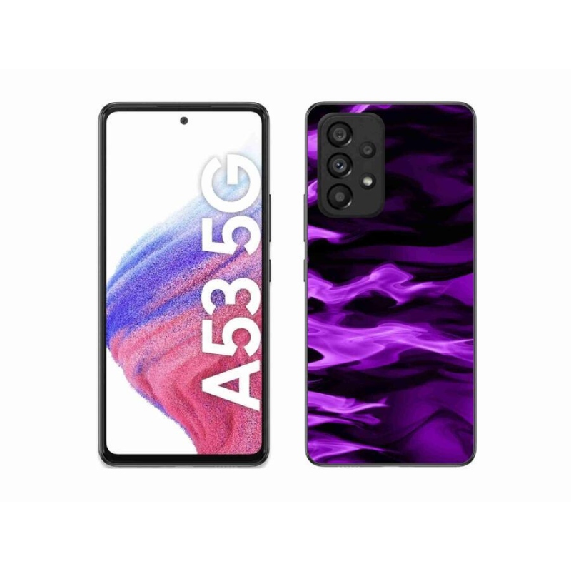 Gél borítás mmCase Samsung Galaxy A53 5G - absztrakt minta 9