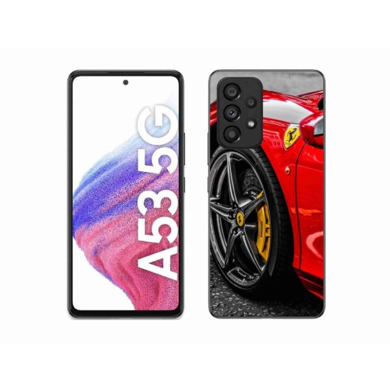Zselés borítás mmCase Samsung Galaxy A53 5G - autó 1