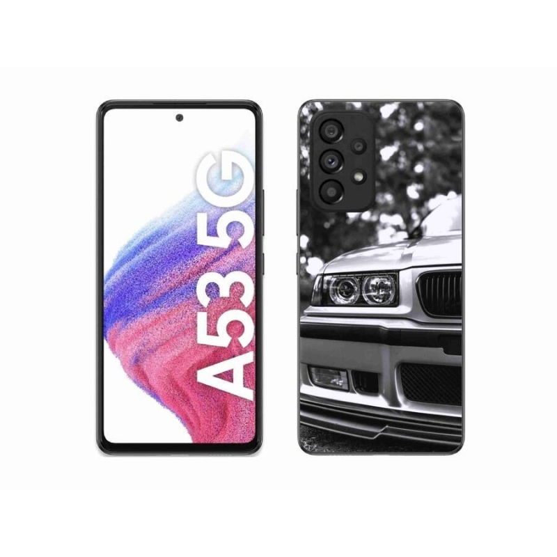 Gél védőburkolat mmCase Samsung Galaxy A53 5G - auto 4