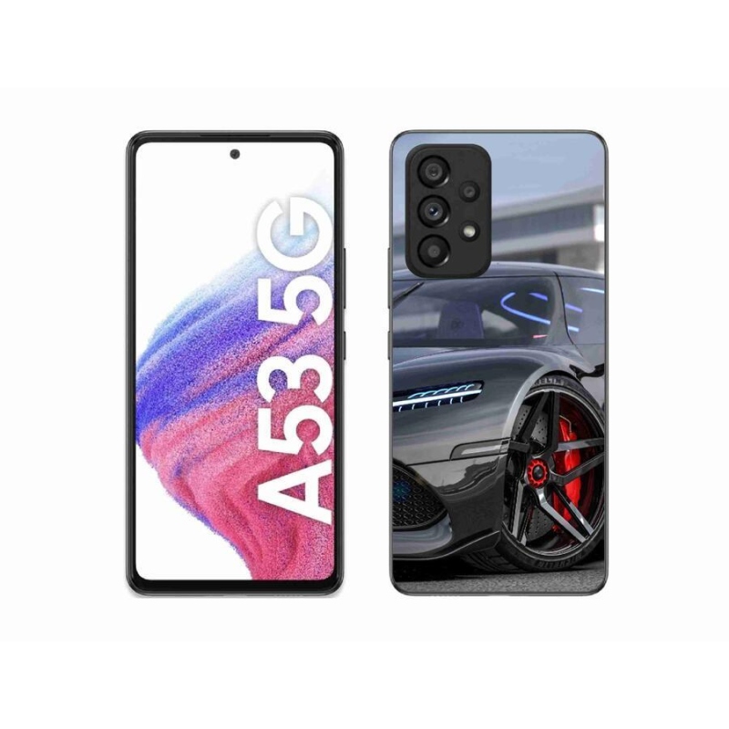 Gél védőburkolat mmCase Samsung Galaxy A53 5G - auto 5