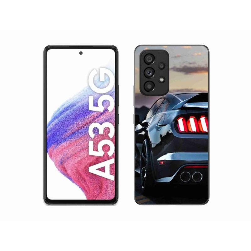 Gél védőburkolat mmCase Samsung Galaxy A53 5G - auto 7