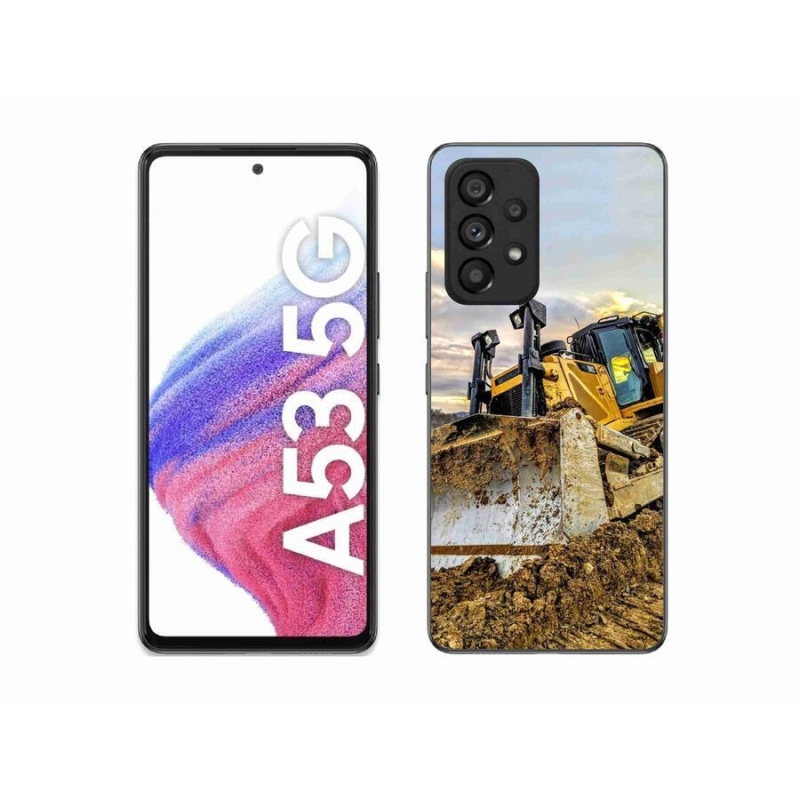 Zselés borítás mmCase Samsung Galaxy A53 5G - digger