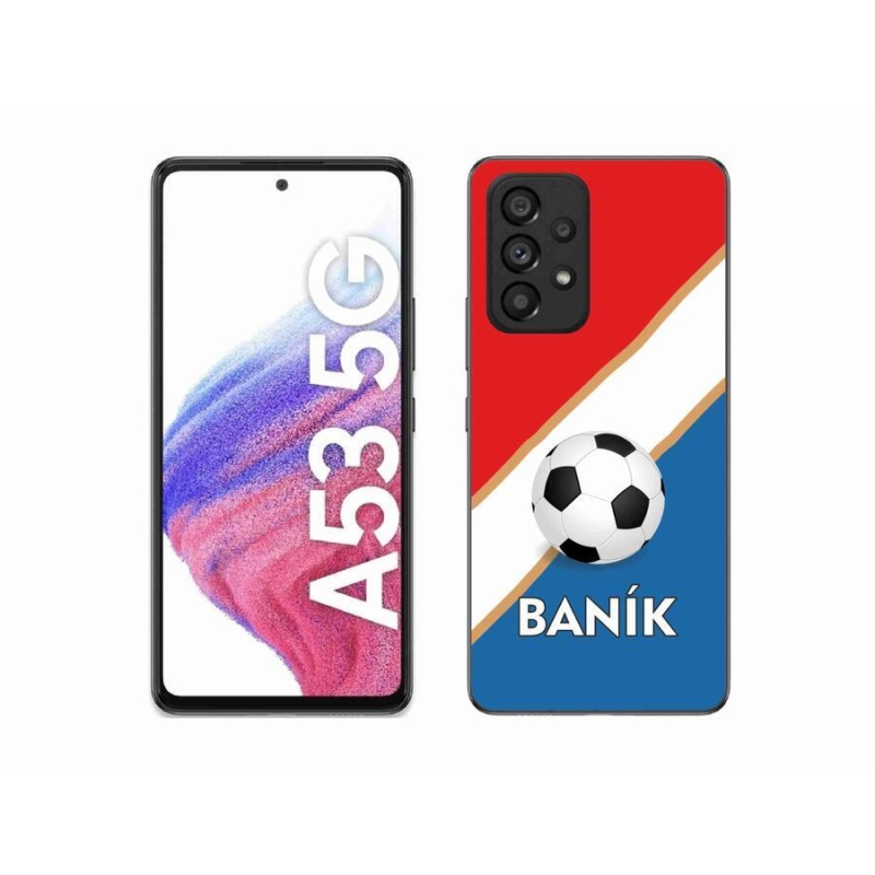 Gél védőhuzat mmCase Samsung Galaxy A53 5G - Baník