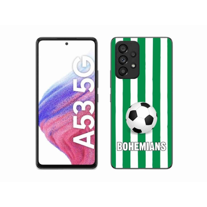Zselés borítás mmCase Samsung Galaxy A53 5G - Bohemians