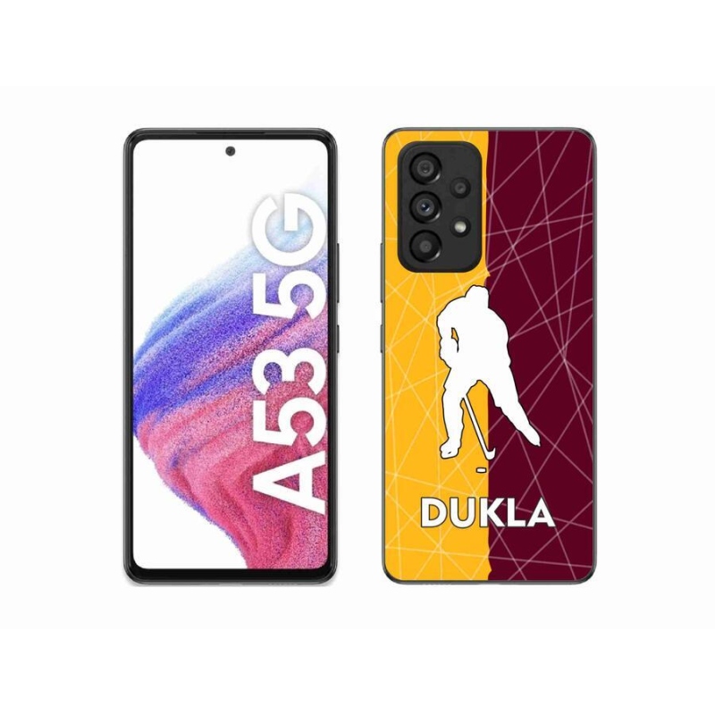 Gél védőhuzat mmCase Samsung Galaxy A53 5G készülékhez - Dukla