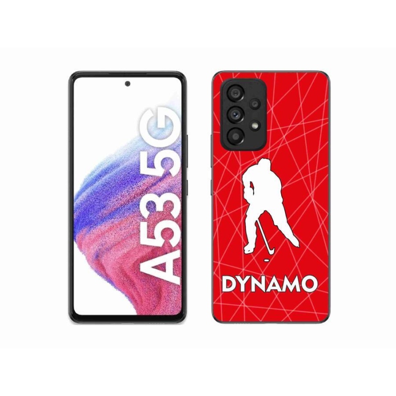 Gél védőburkolat mmCase Samsung Galaxy A53 5G - Dynamo 2