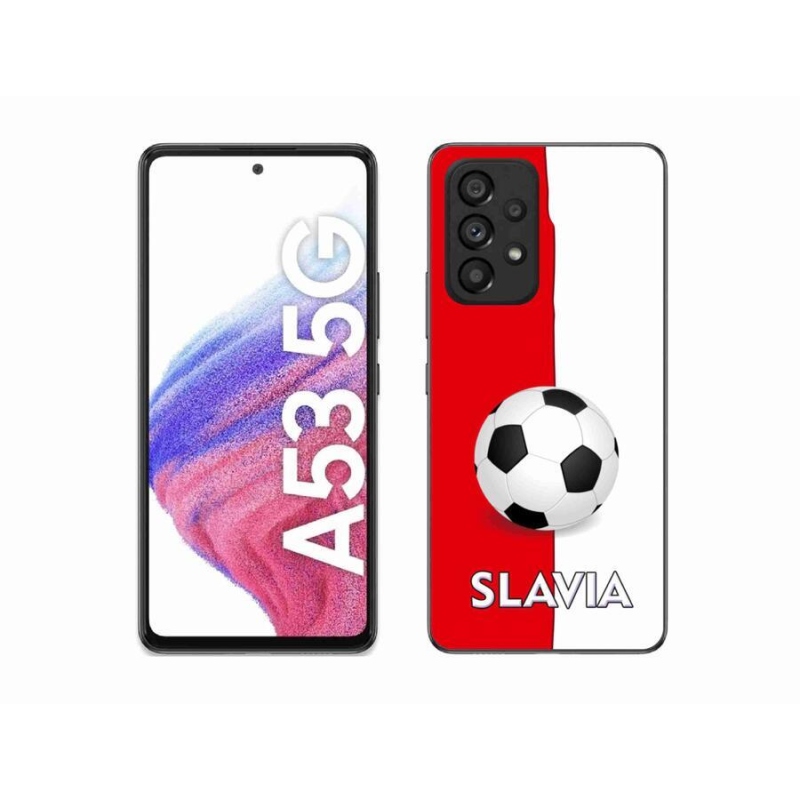 Gél védőburkolat mmCase Samsung Galaxy A53 5G - futball 2