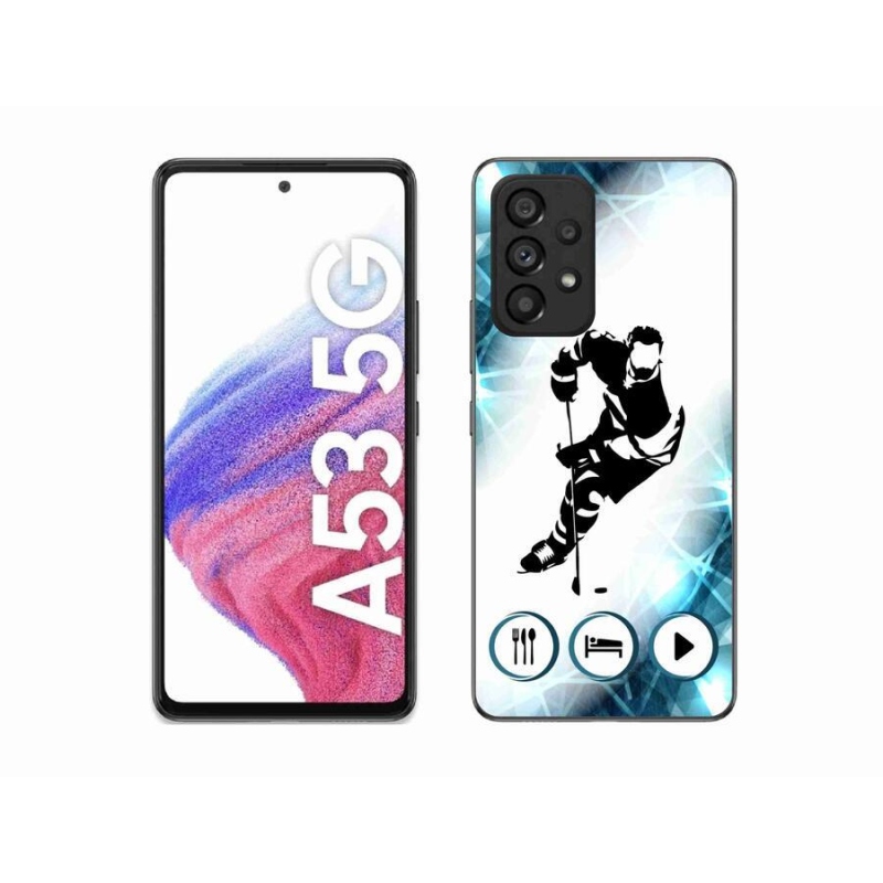 Gél védőburkolat mmCase Samsung Galaxy A53 5G - hoki 1