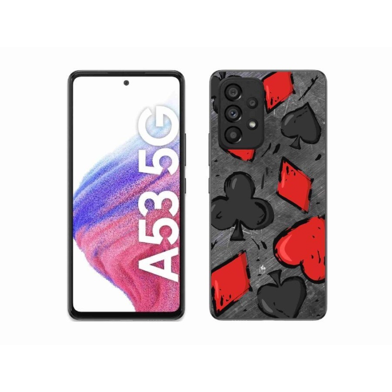 Zselés borítás mmCase Samsung Galaxy A53 5G - kártya 1