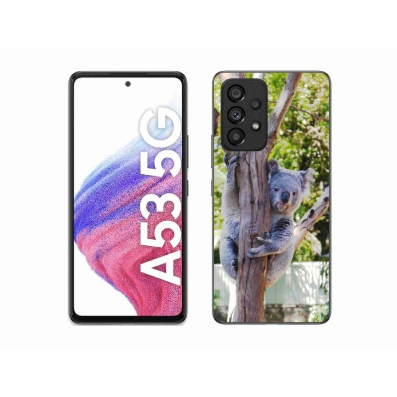 Gél védőhuzat mmCase Samsung Galaxy A53 5G - koala