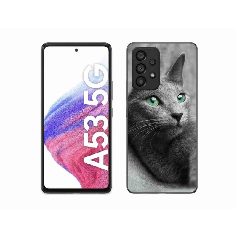 Gél védőburkolat mmCase Samsung Galaxy A53 5G - cat 2