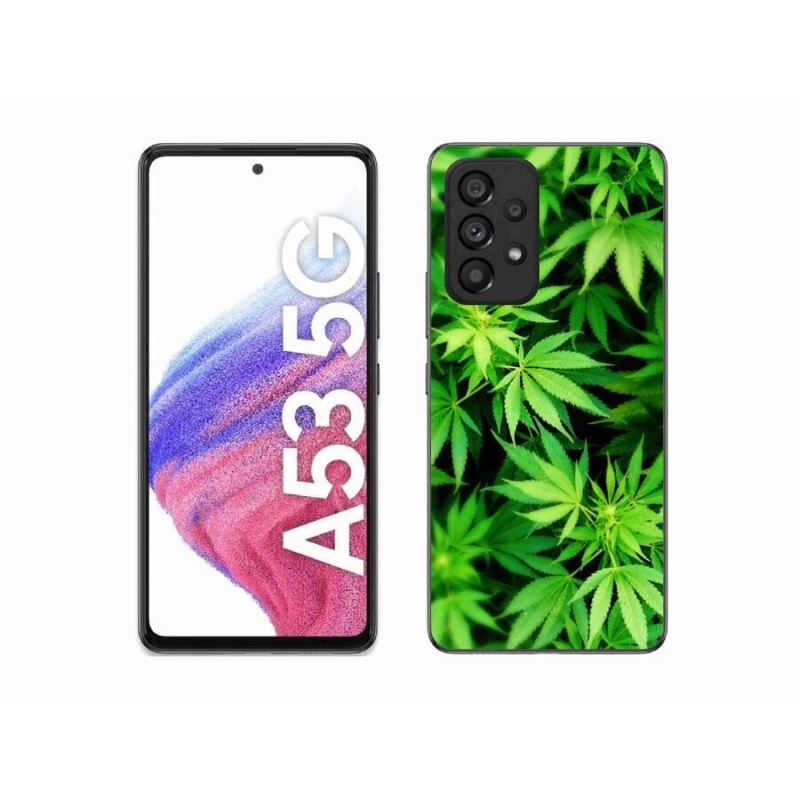 Gél védőhuzat mmCase Samsung Galaxy A53 5G - kender 3