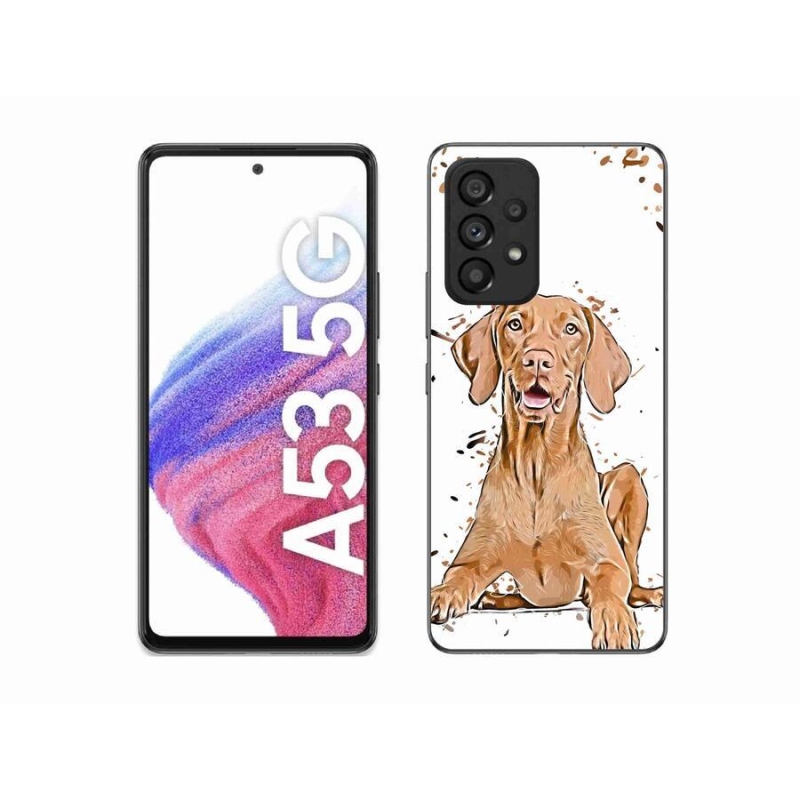 Gél védőhuzat mmCase Samsung Galaxy A53 5G - maďar