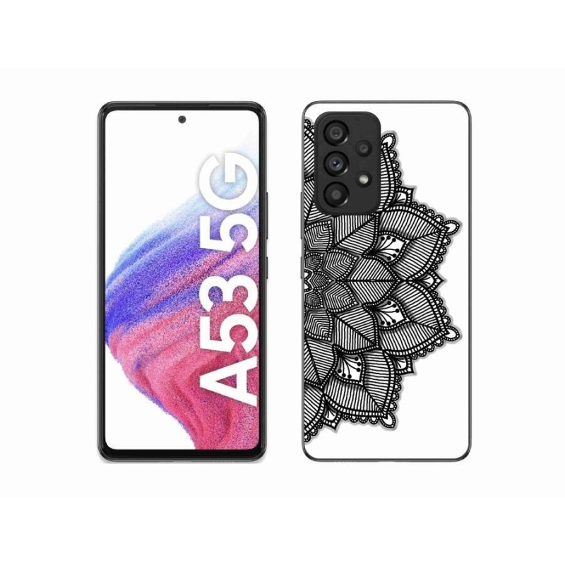 Zselés borítás mmCase Samsung Galaxy A53 5G - mandala