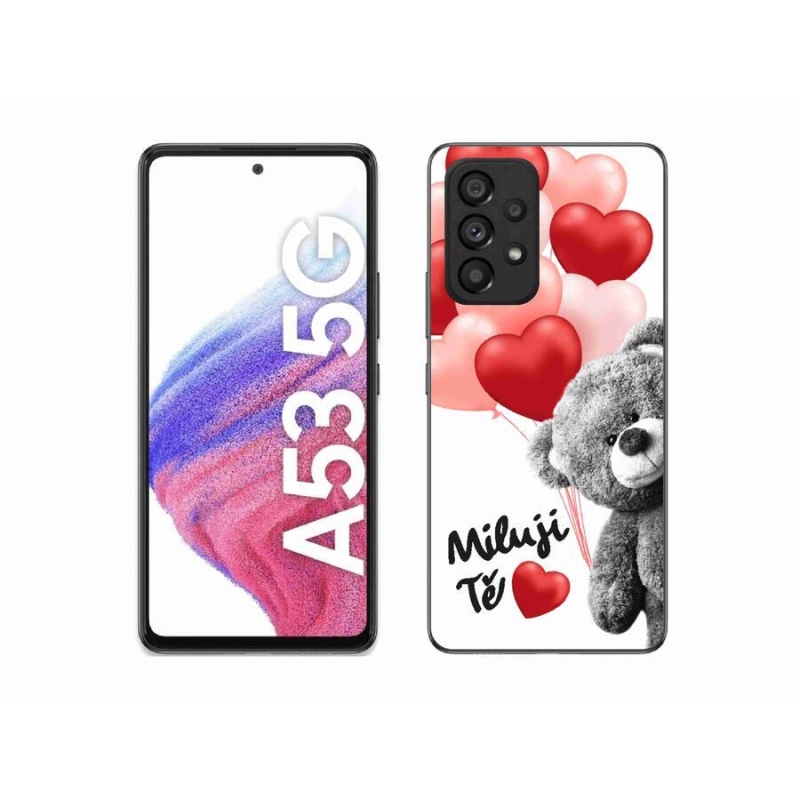 Gél borító mmCase Samsung Galaxy A53 5G - I love you - Gél borító mmCase Samsung Galaxy A53 5G - I love you