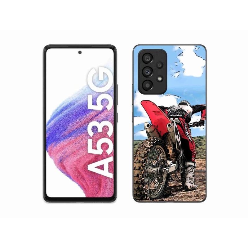 Zselés borítás mmCase Samsung Galaxy A53 5G - moto