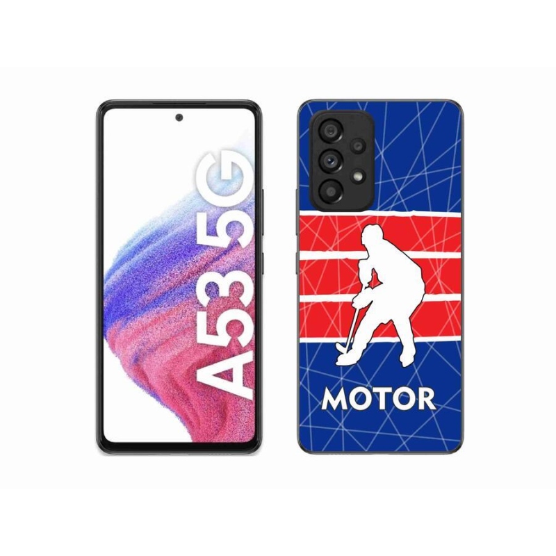 Gél védőburkolat mmCase Samsung Galaxy A53 5G - Motor