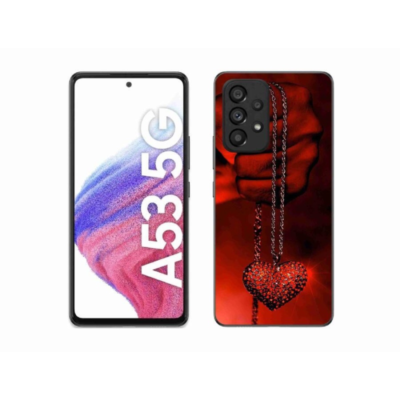 Gél borítás mmCase Samsung Galaxy A53 5G - nyaklánc