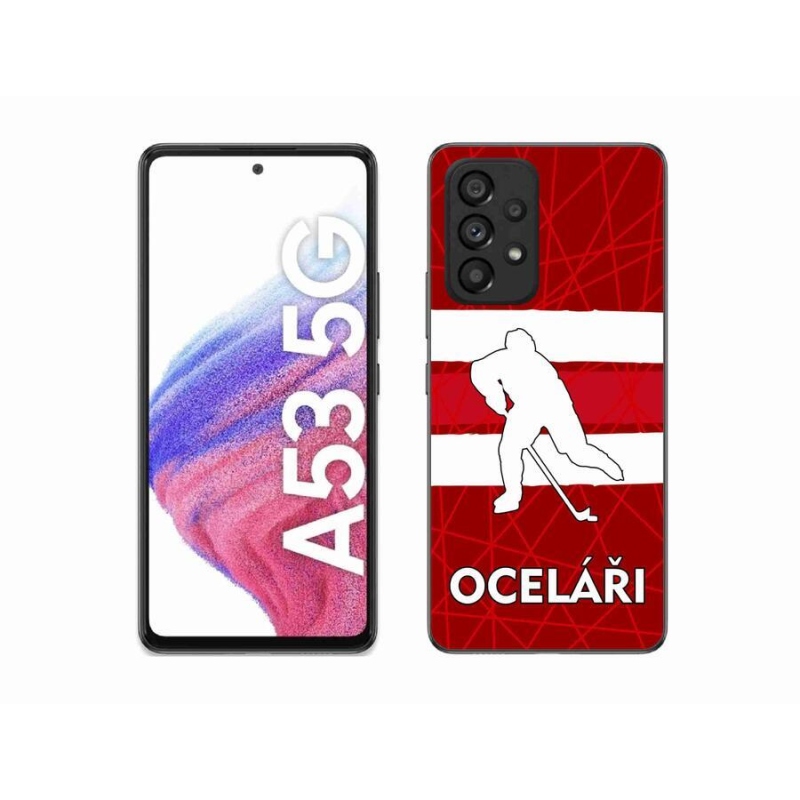 Gél borítás mmCase Samsung Galaxy A53 5G - Acélszínűek