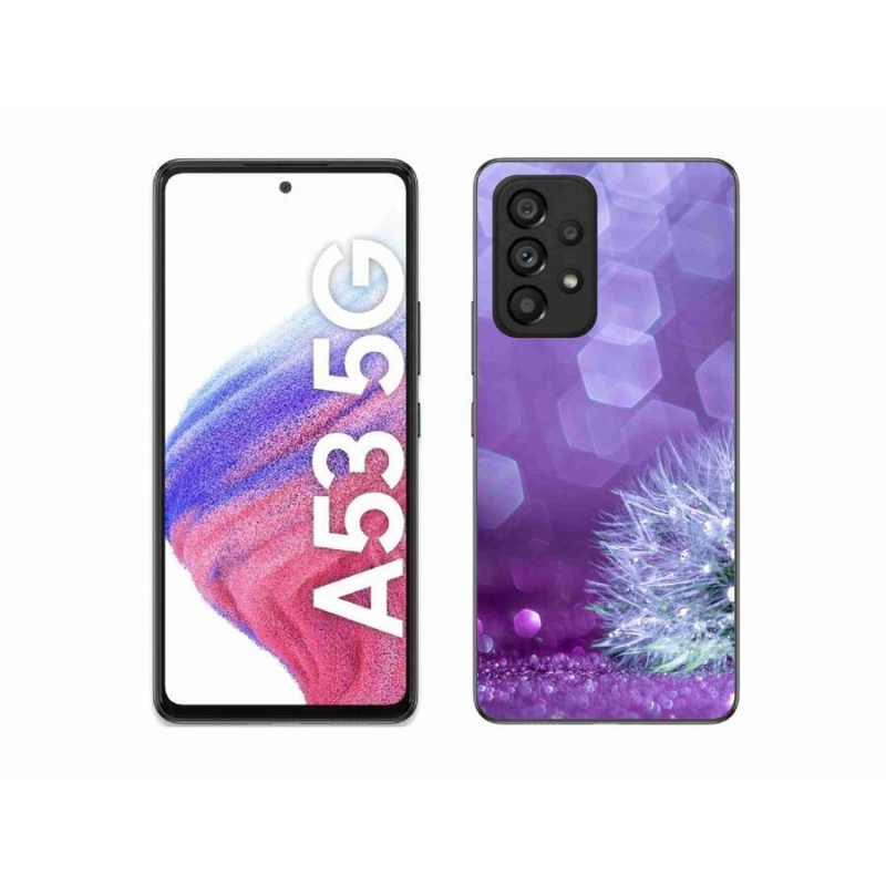 Zselés borítás mmCase Samsung Galaxy A53 5G - pitypang 2