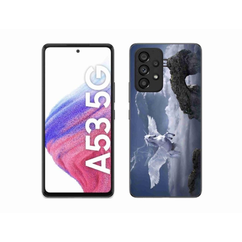 Zselés borítás mmCase Samsung Galaxy A53 5G - pegazus