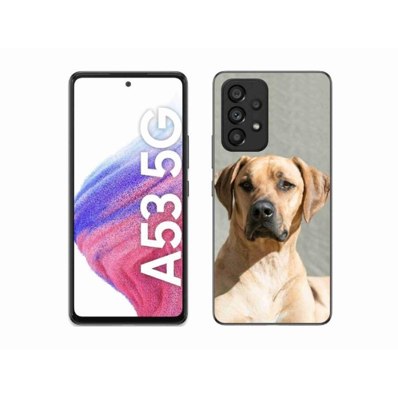Zselés borítás mmCase Samsung Galaxy A53 5G - ridgeback