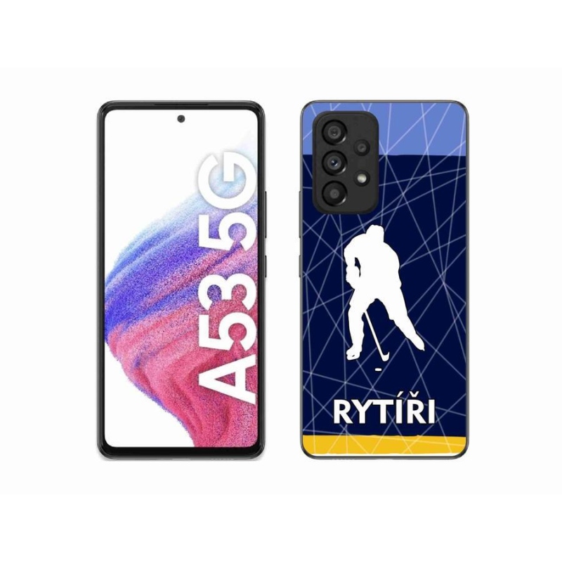 Gél borítás mmCase Samsung Galaxy A53 5G - Lovagok