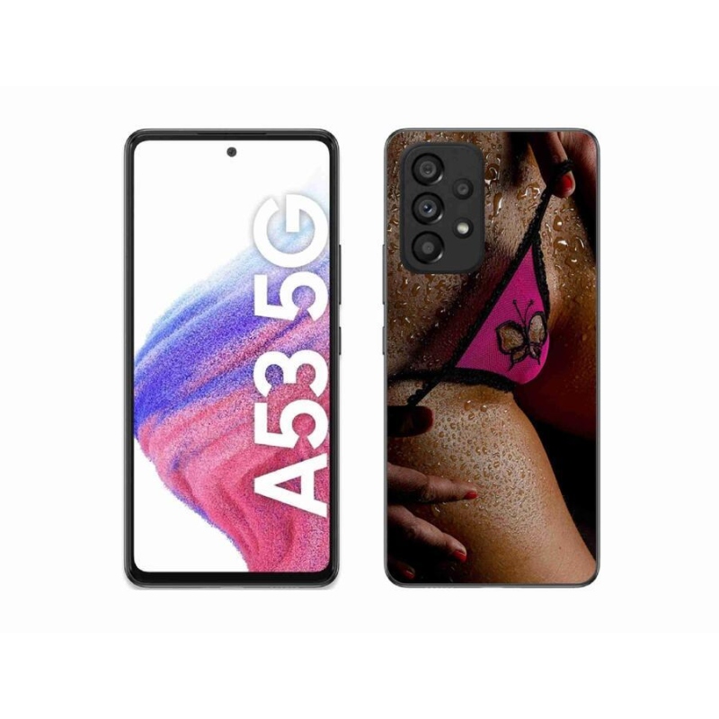 Gél borítás mmCase Samsung Galaxy A53 5G - szexi nő - Samsung Galaxy A53 5G - szexi nő