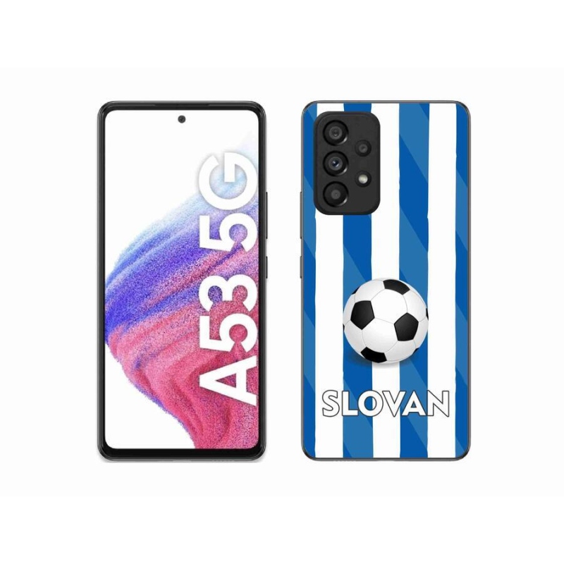 Zselés borítás mmCase Samsung Galaxy A53 5G - Slovan