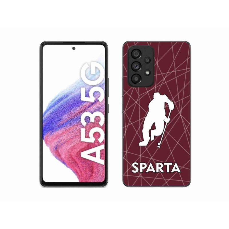 Gél védőburkolat mmCase Samsung Galaxy A53 5G - Sparta