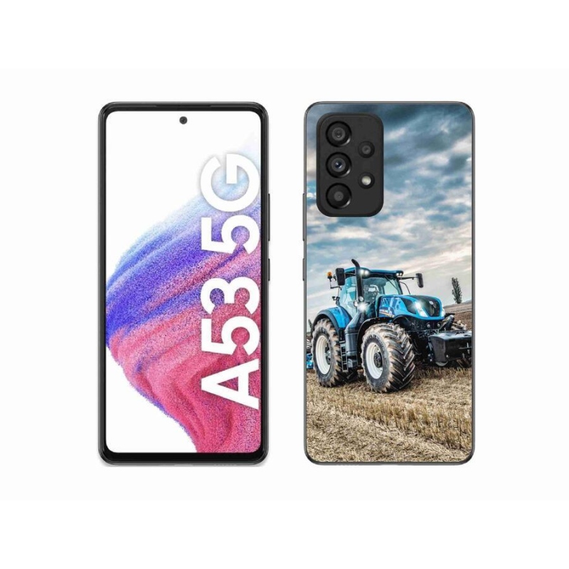 Zselés borítás mmCase Samsung Galaxy A53 5G - traktor 2