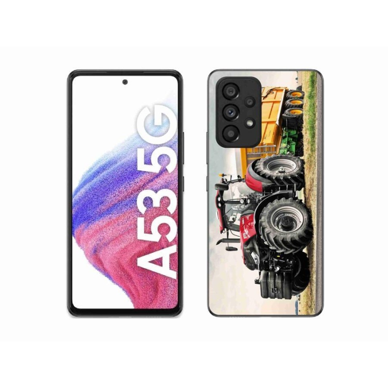 Zselés borítás mmCase Samsung Galaxy A53 5G - traktor 3