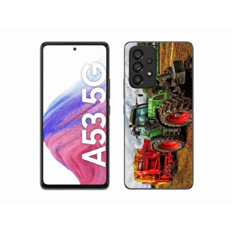 Gél borítás mmCase Samsung Galaxy A53 5G - traktor 4
