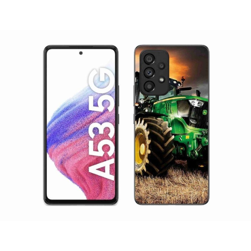 Gél borító mmCase Samsung Galaxy A53 5G - traktorhoz