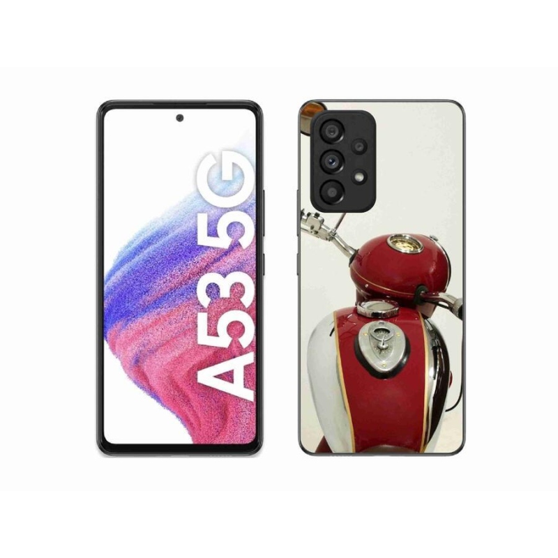 Zselés borítás mmCase Samsung Galaxy A53 5G - veterán