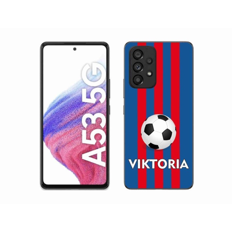 Gél védőburkolat mmCase Samsung Galaxy A53 5G - Victoria