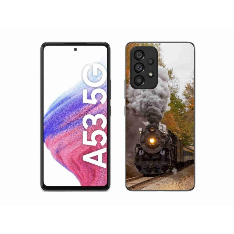 Zselés borítás mmCase Samsung Galaxy A53 5G - vonat 1